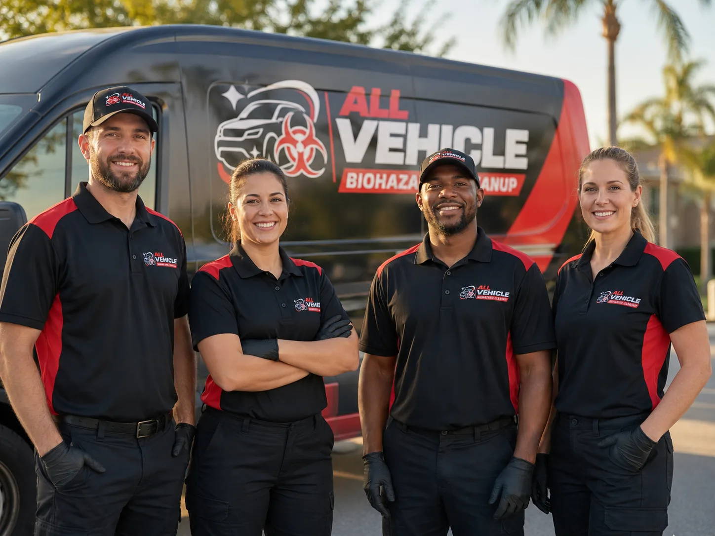 Vehicle Biohazard Cleanup company in Clark, MO